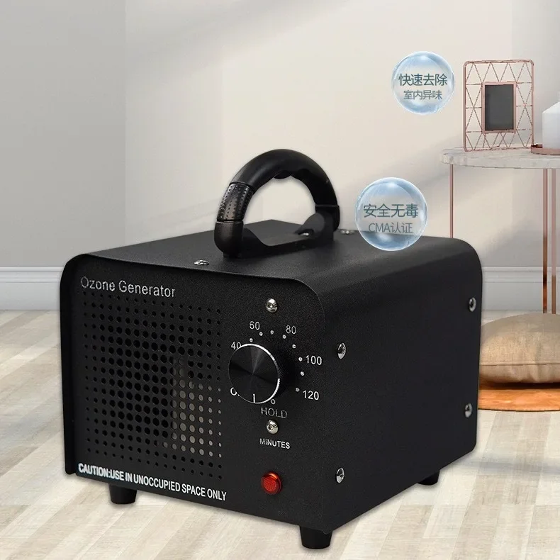 Ozongenerator 60000 mgr/std Ozonmachines voor privates en commercieel gebruik Auto Keller Büros Rauch and Pet Zimm