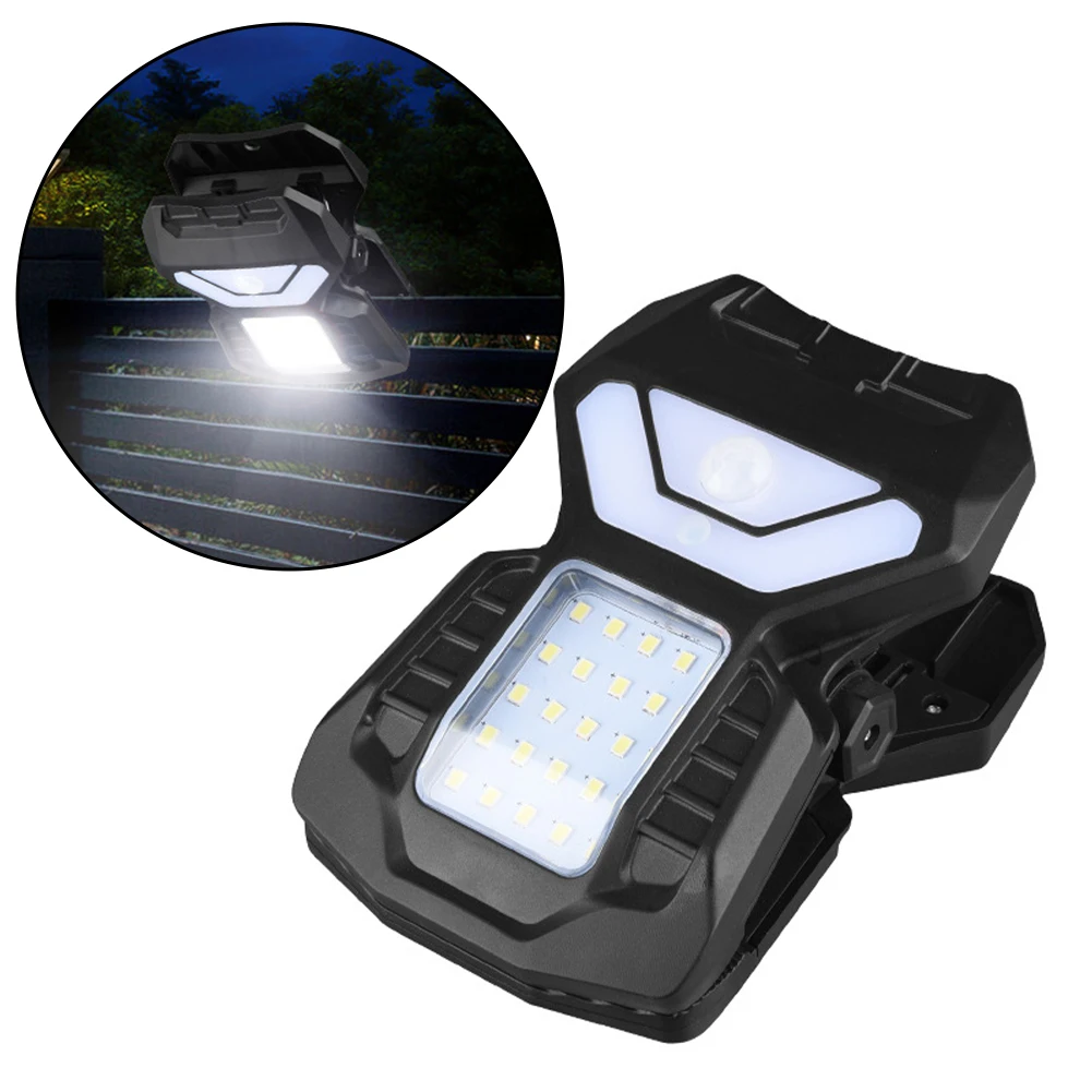 Outdoor Illumination Outdoor Induction Light Adjustable Brightness Solar Light Customizable Brightness Modes For Outdoor Use