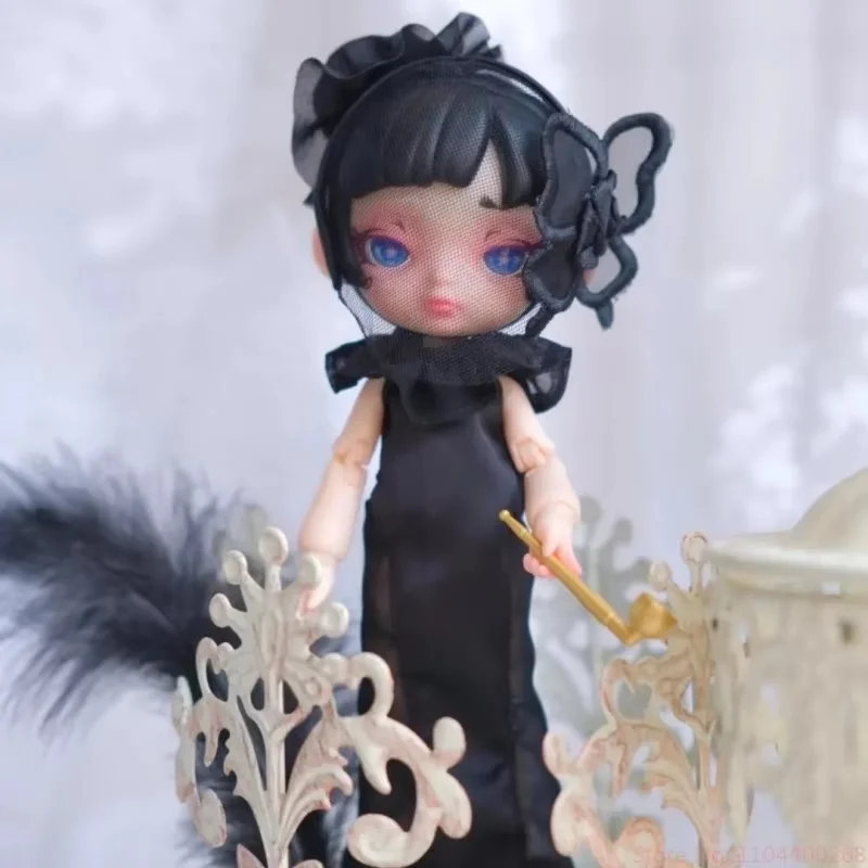 

New Hot Laura Black And White Spectrum Series Bjd Doll Blind Box Mystery Box Action Doll Dress Changing Ornament Birthday Gifts