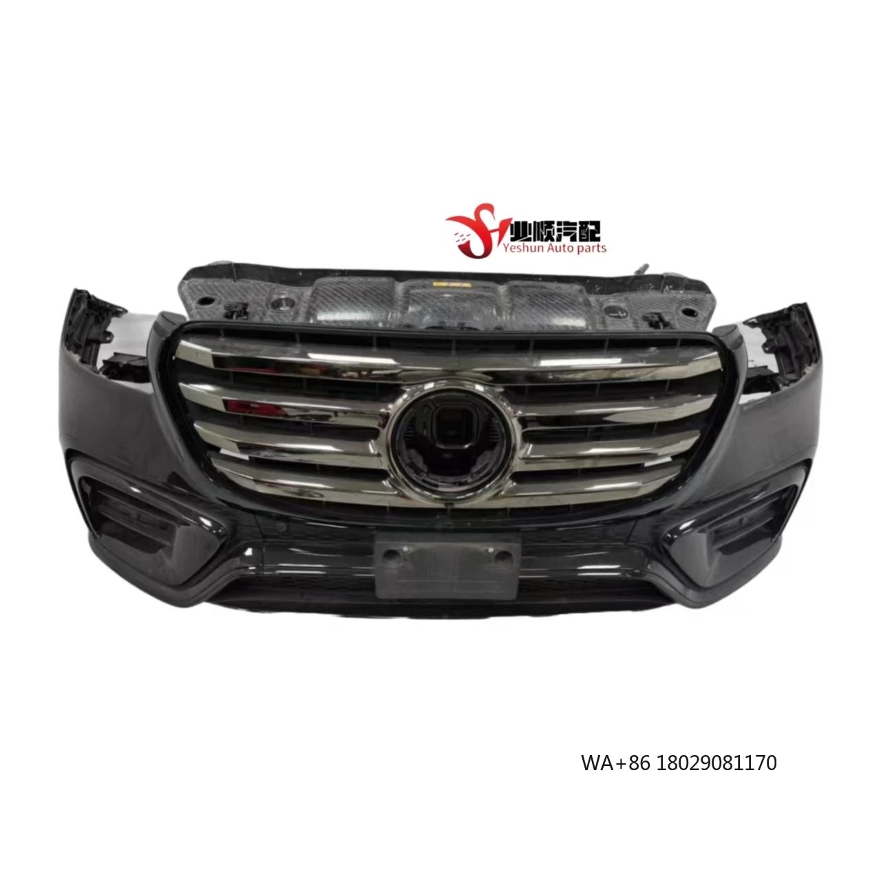 

Высококачественный, популярный передний бампер с решеткой радиатора для Mercedes-Benz GLS 167 (GLS350, GLS400, GLS450, GLS500) для комплекта обвеса