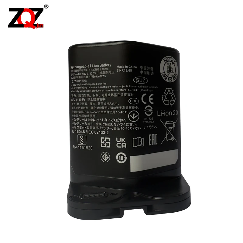 مكانس كهربائية للكنس بطارية ABL-C ل IRobot Braava Jet M6 مكنسة كهربائية استبدال بطارية تنظيف وتطهير روبوت