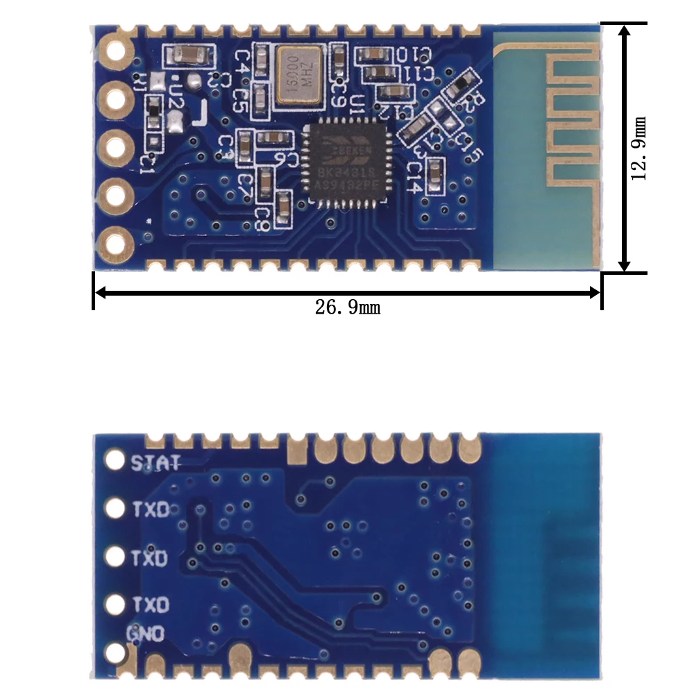 JDY-30 = JDY-31 SPP-C modulo pass-through seriale Bluetooth comunicazione seriale wireless dalla macchina sostituire HC-05 HC-06