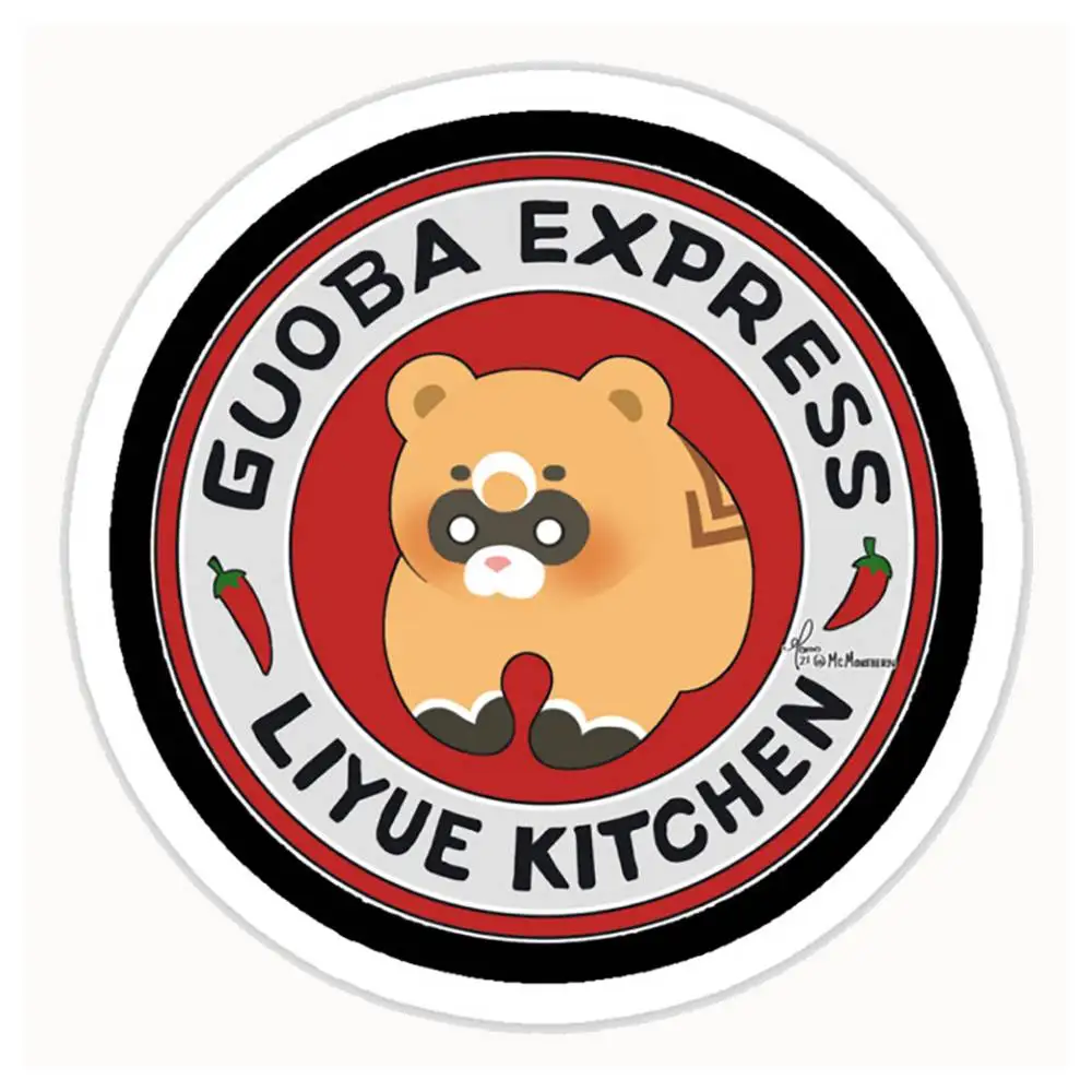 Guoba Express Waterproof Stickers For Decorating Car Windows Motorcycles And Computers.