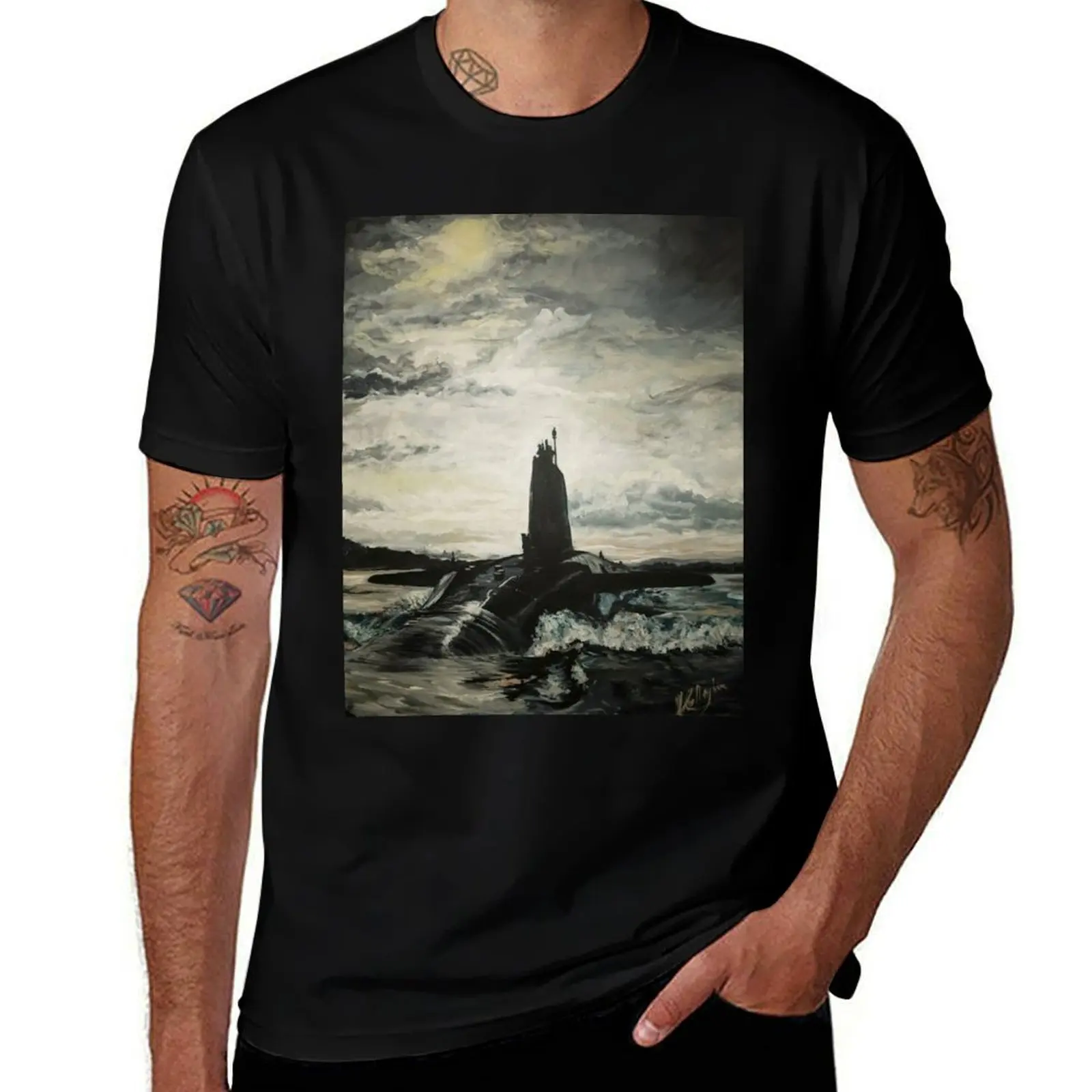 We Come Unseen T-Shirt Athletic Fit Sports Short Sleeve Top T-Shirt