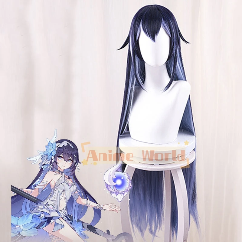 

Honkai Impact 3rd Archives Herrscher of Rebirth Seele Vollerei Cosplay Wig