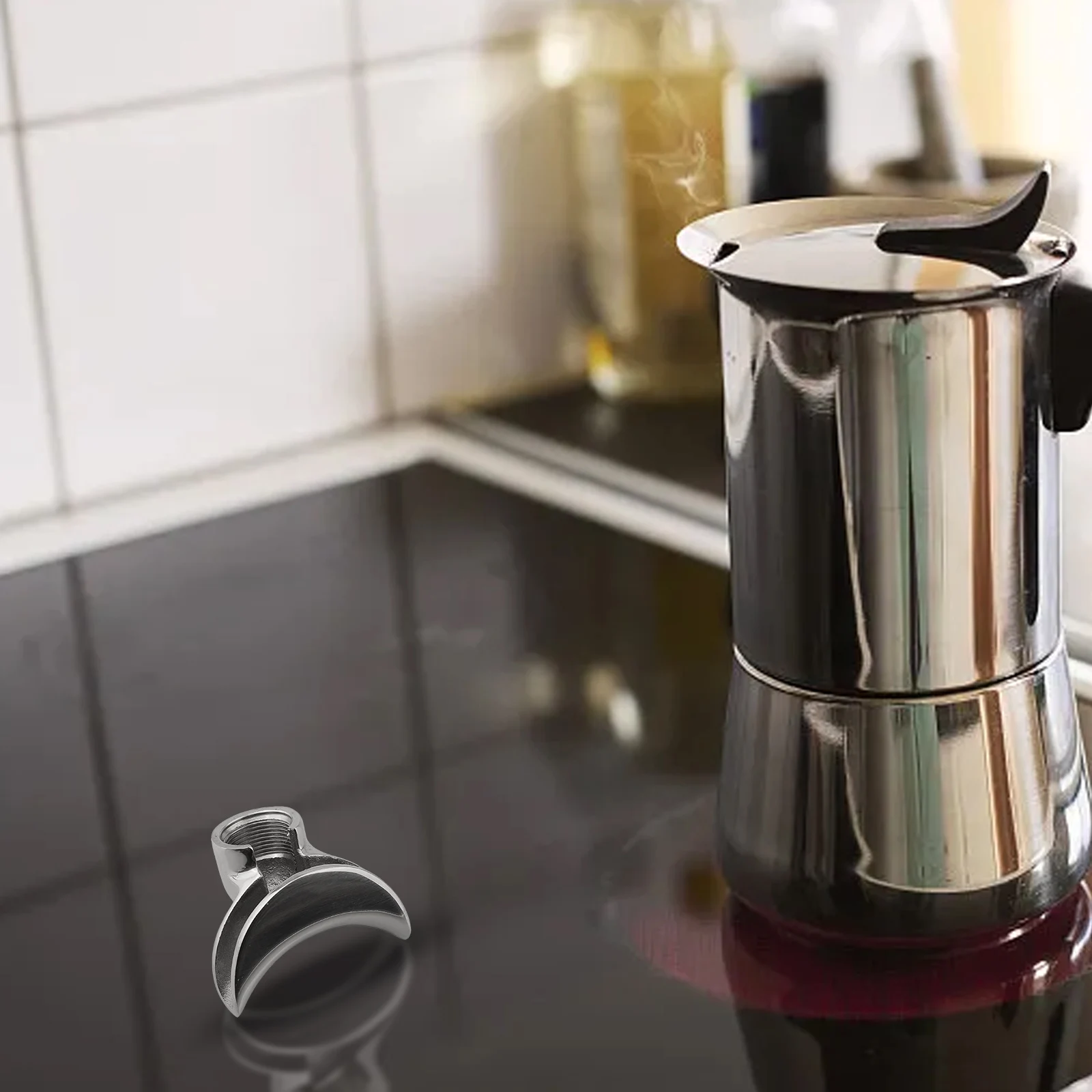 Portafilter Sturdy Stainless Steel Double Spout Portafilter for 58mm Espresso Machines Enjoy Your Perfect Espresso