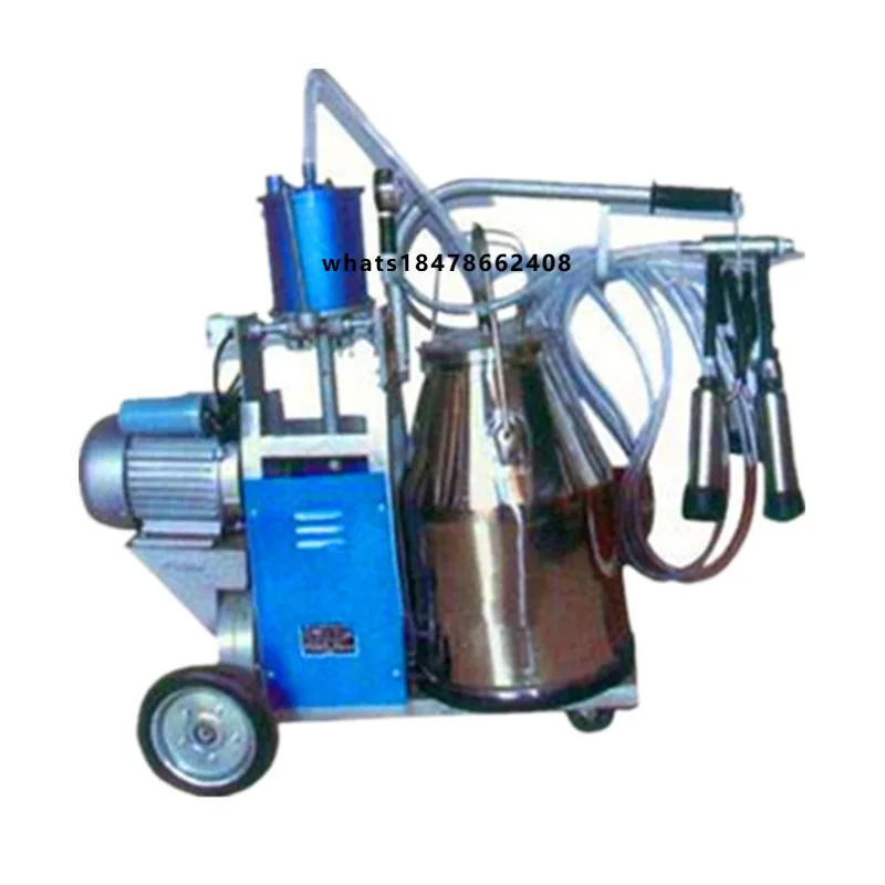 

Farm Double Tank Dairy Cow Milking Machine