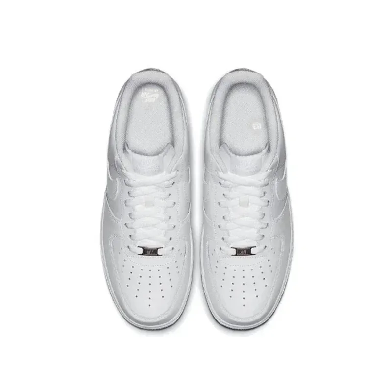 Nike Air Force 1 07 Zapatillas deportivas para hombres y mujeres Zapatillas de skate retro ligeras unisex