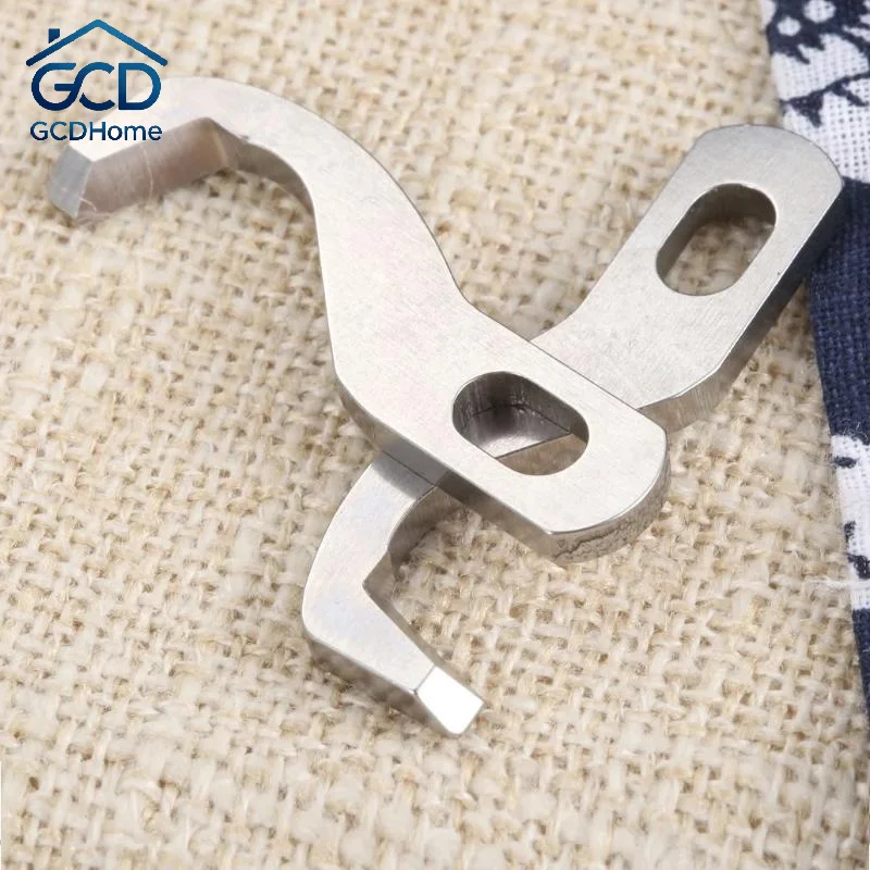 Domestic Sewing Machine Upper Lower Knives Kit Multipurpose Replacement Blades for Home Sewing Crafting Experience