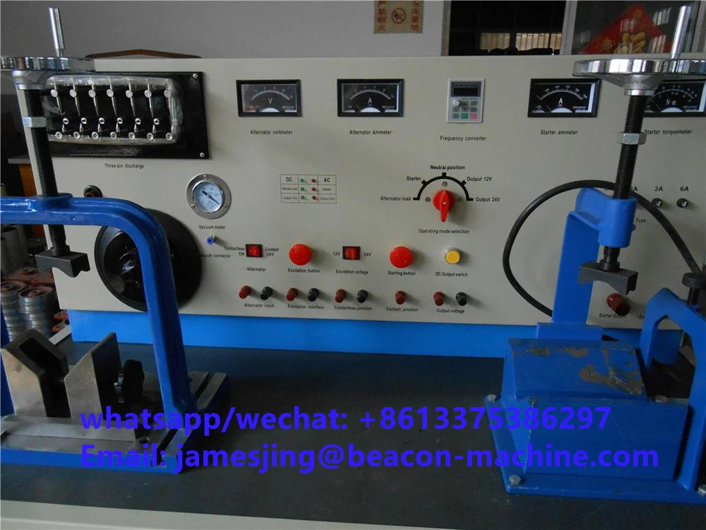 Bcqz-2b Electrical Motor Universal Generator Starter And Alternator Test Stand Test Bench