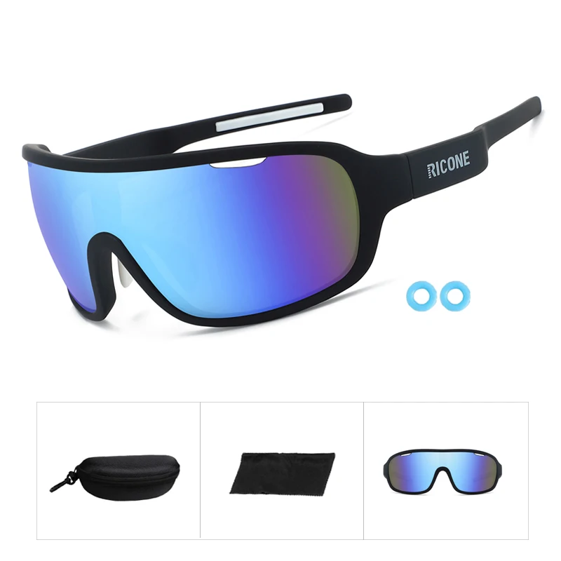 Cycling Sports Sunglasses Man Mountain Riding Bicycle Woman Cycling  Glasses MTB Eyewear Goggles Travel Fishing Baseball  UV400