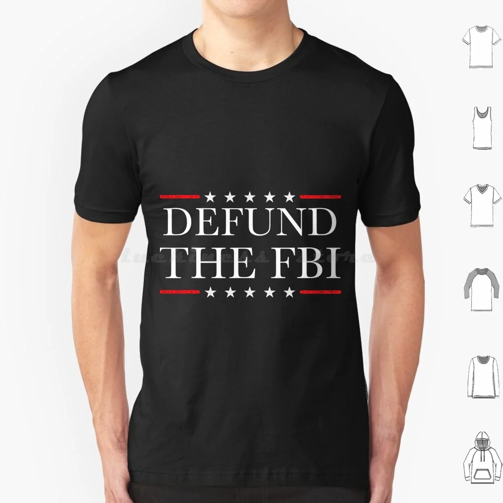 Defund The Fbi Vintage T Shirt Men Women Kids 6Xl Defund The Fbi Vintage Defund The Fbi Funny Anti Government Political Defund