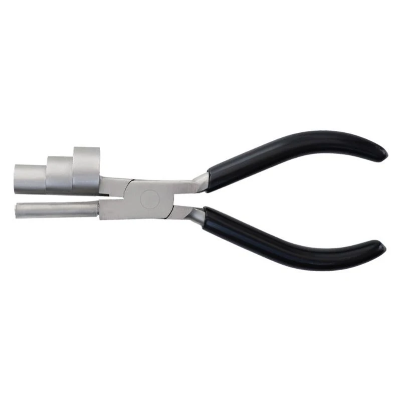 

E74E Convient Round Nose Plier Carbon Steel Looping Forming Plier Jewelry Tool 6 Inch