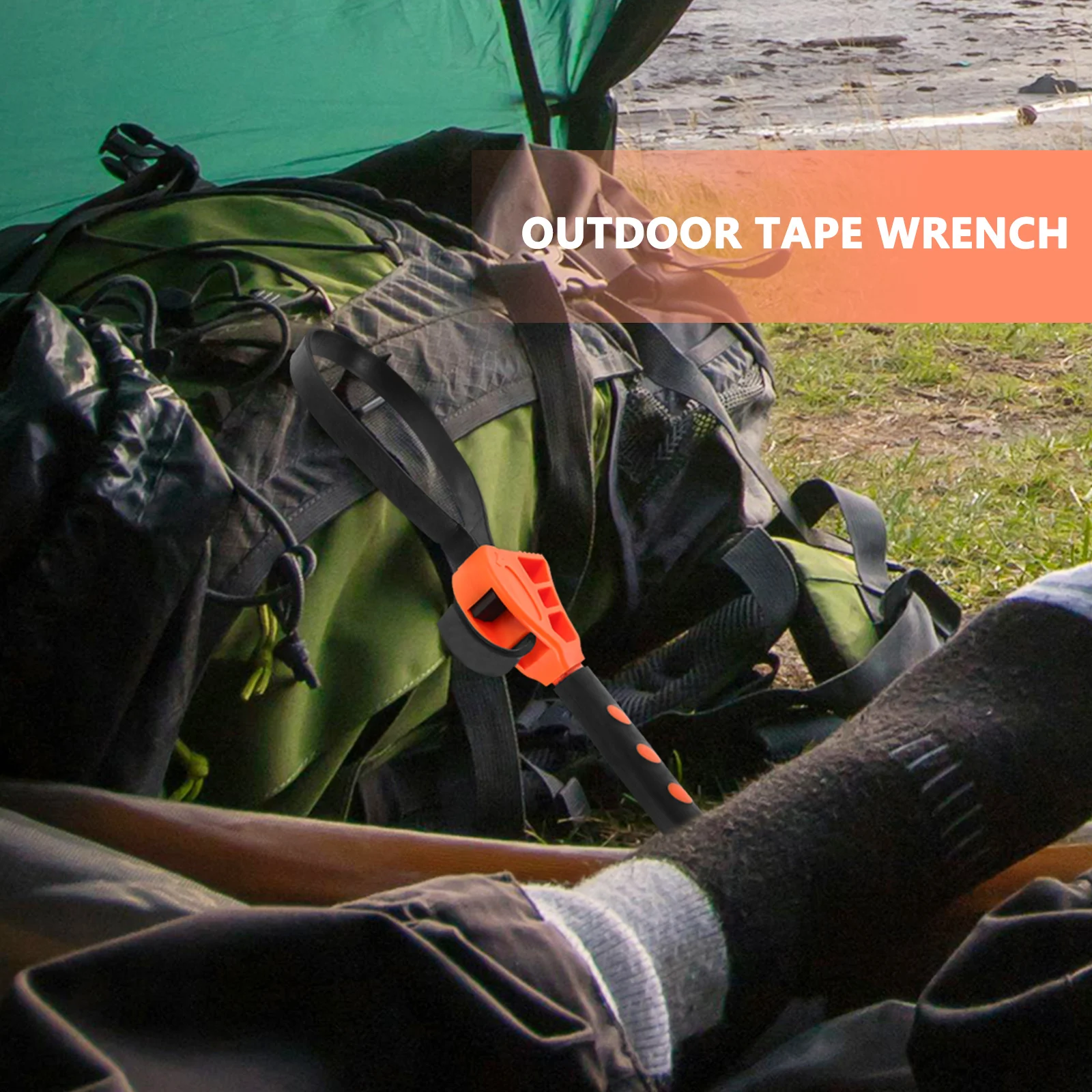 

Bottle Opener Wrench Compact Multi-Functional Tool For Kitchen Bar Universal Rubber Strap Wrench Plumbing Mechanic Automotive