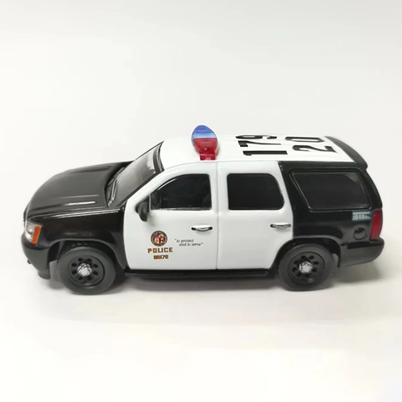 Gegoten Legering 1:64 Schaal Off-Road Voertuig Politieauto 'S Model Volwassen Nostalgie Klassiekers Collectie Speelgoed Met Geschenken Souvenir