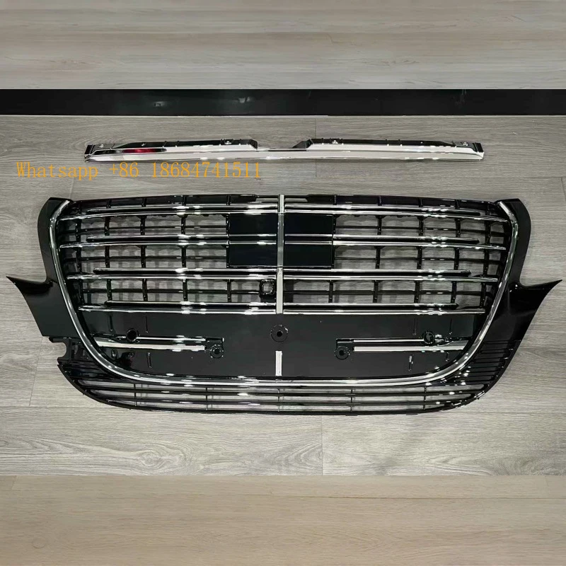 V260 W448 2024 New Executive Edition Front Grille, Radiator Cover Mesh Grill Parts