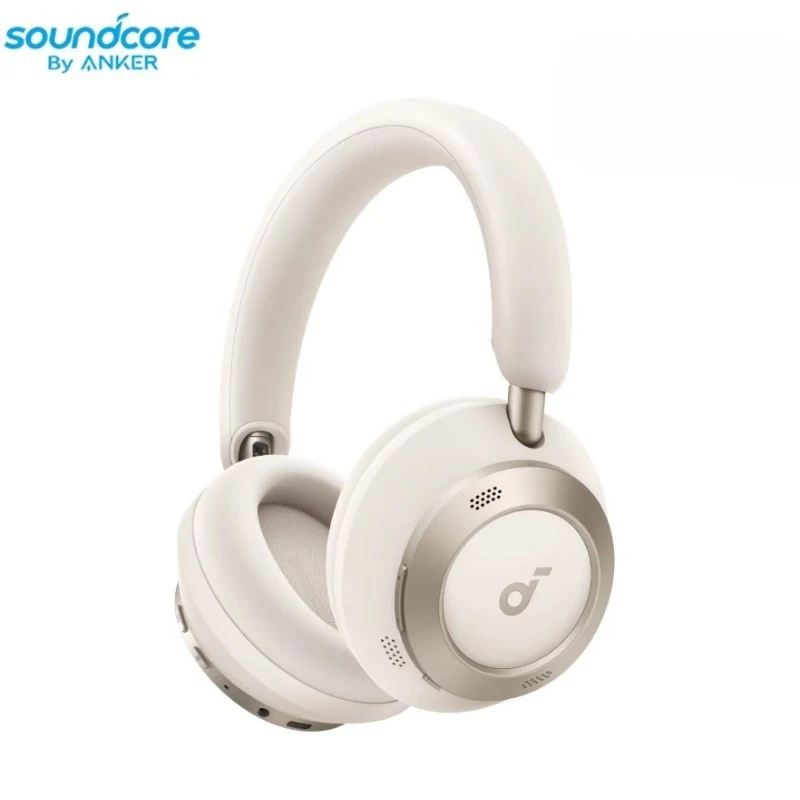 Soundcore Space One Pro Wireless Headphones Triple Composite Drivers Foldable Lightweight Comfort For Flight Office Daily Use