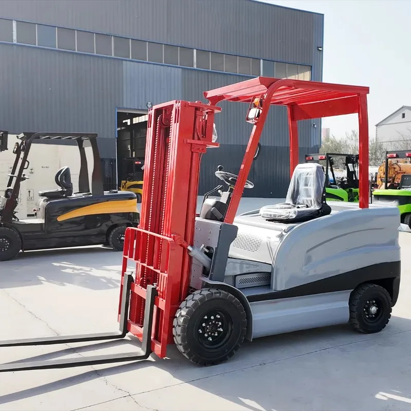 Customized Small Warehouse Forklifts 1-3 Ton Forklift Small Electric Forklift for Cold Storage & Freezers Use
