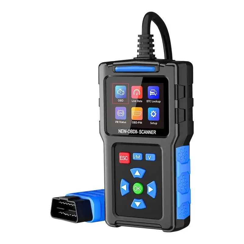 BT300 12V Car Battery Tester, Voltage Internal Resistance & CCA 20-2000 Detection, Color Screen Battery Health Analyzer