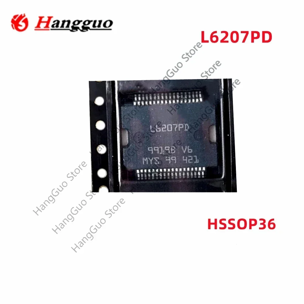 5Pcs/Lot  Brand   new  original  L6207PD L6207 HSSOP36  L6208PD  L6208  HSOP-36 For Stepper motor drive IC Chips