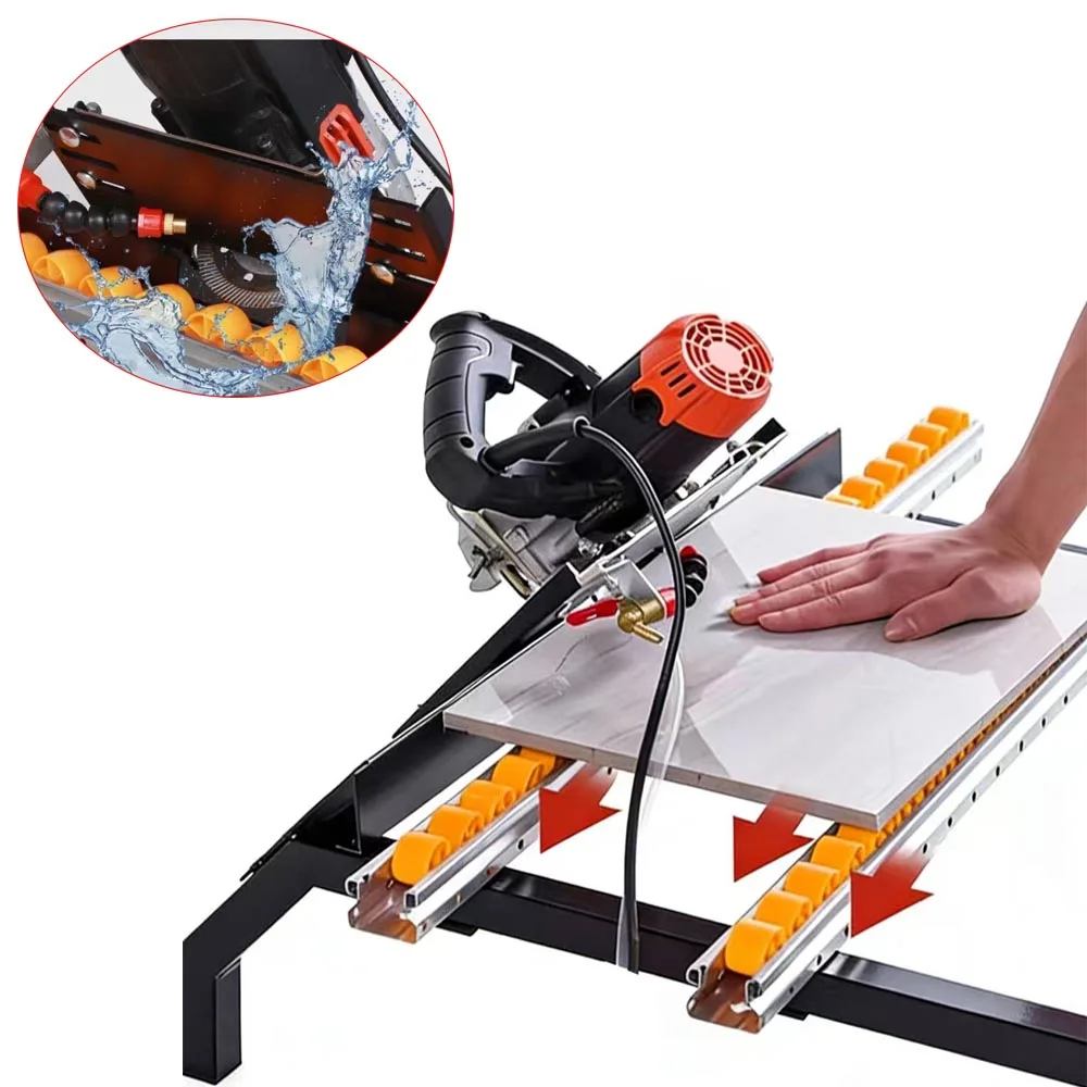2026 New Tile Chamfering Tool Professional 45 Degree Edge Cutter For Wall Floor Ceramic Grinding Machine Track Type Cutting