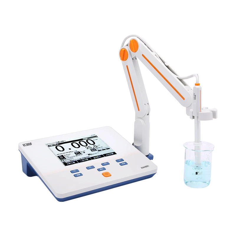 Best price desktop laboratory digital conductivity meter automatic temperature compensation water quality test