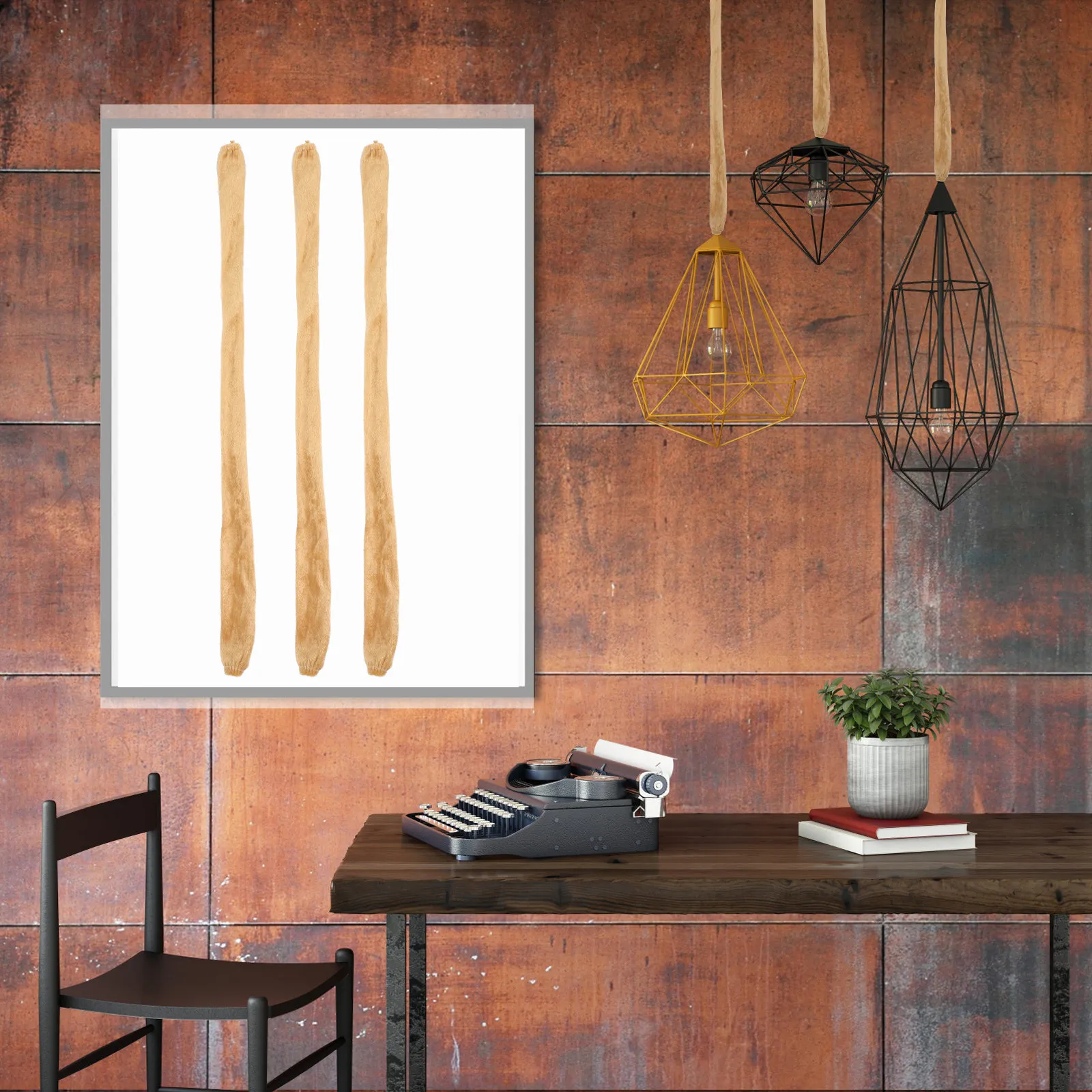 4Pcs Decorative Fabric Lamp Chain Sleeve Waterproof Cloth Cover for Ceiling Light Chandelier Cord Curtain Rod Wire Organizer