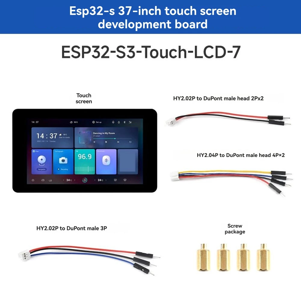 M85K  ESP32-S3 7 Inch Touch Display Development Board 800x480 WiFi Bluetooth 5 for GUI LVGL HMI ESP32 RGB