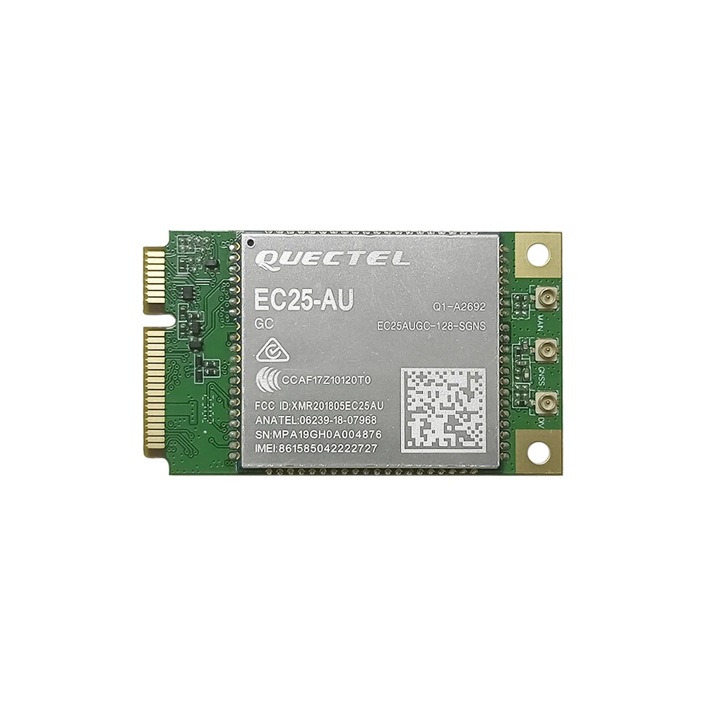 Quectel EC25 série EC25-E EC25-AU EC25-EUX EC25-EC PICE persévérance CAT4 module EC25AUFA EC25AUXGA EC25ECGA EC25EFA MINIPCIE