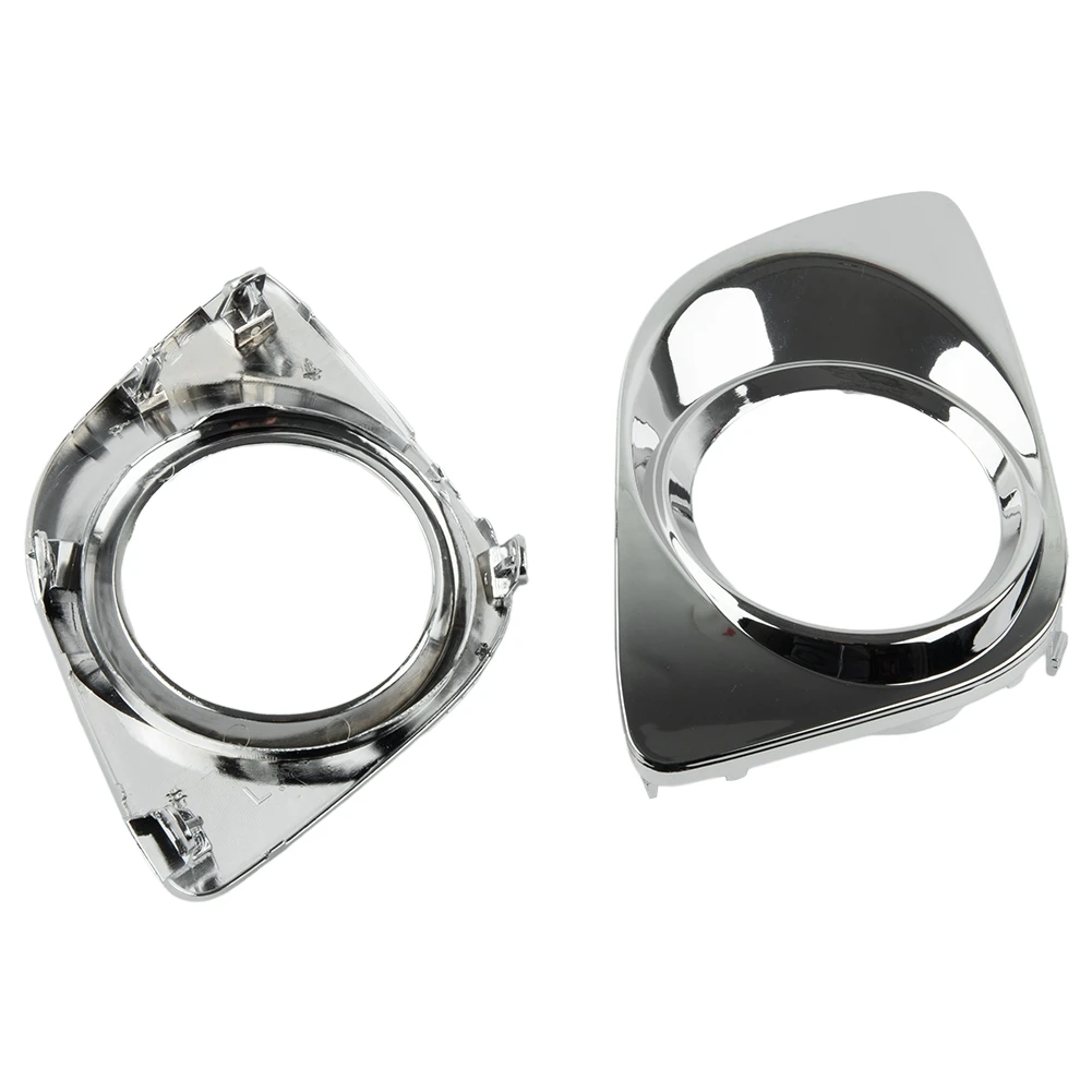 Customize Your For Toyota For Venza with Fog Light Trim Cover OE part number 521270T010 521280T010 Enhance Appearance