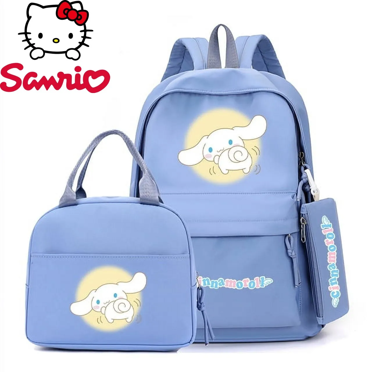 

Kuromi Backpack Handbag Is Suitable for Male Female Students Large Capacity Korean Style Casual Style Can Be Used Together