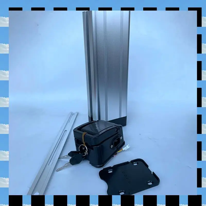 

ABME 2X электрический велосипед пластиковый литиевый аккумулятор 36 В/48 В/60 В большой емкости 18650 чехол-держатель аксессуары для велосипеда, головка постоянного тока