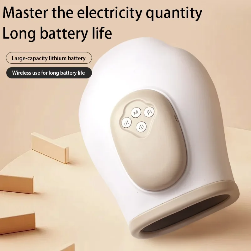 Multifunctional hand massager, air pressure heating, kneading c