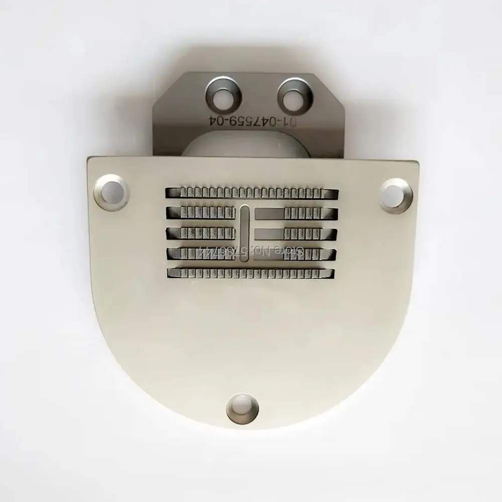 PFAFF 918 zigzag machine  5 row Needle plate 91-058089-04 Feed dog 91-047559-04 PFAFF sewing machine spare parts