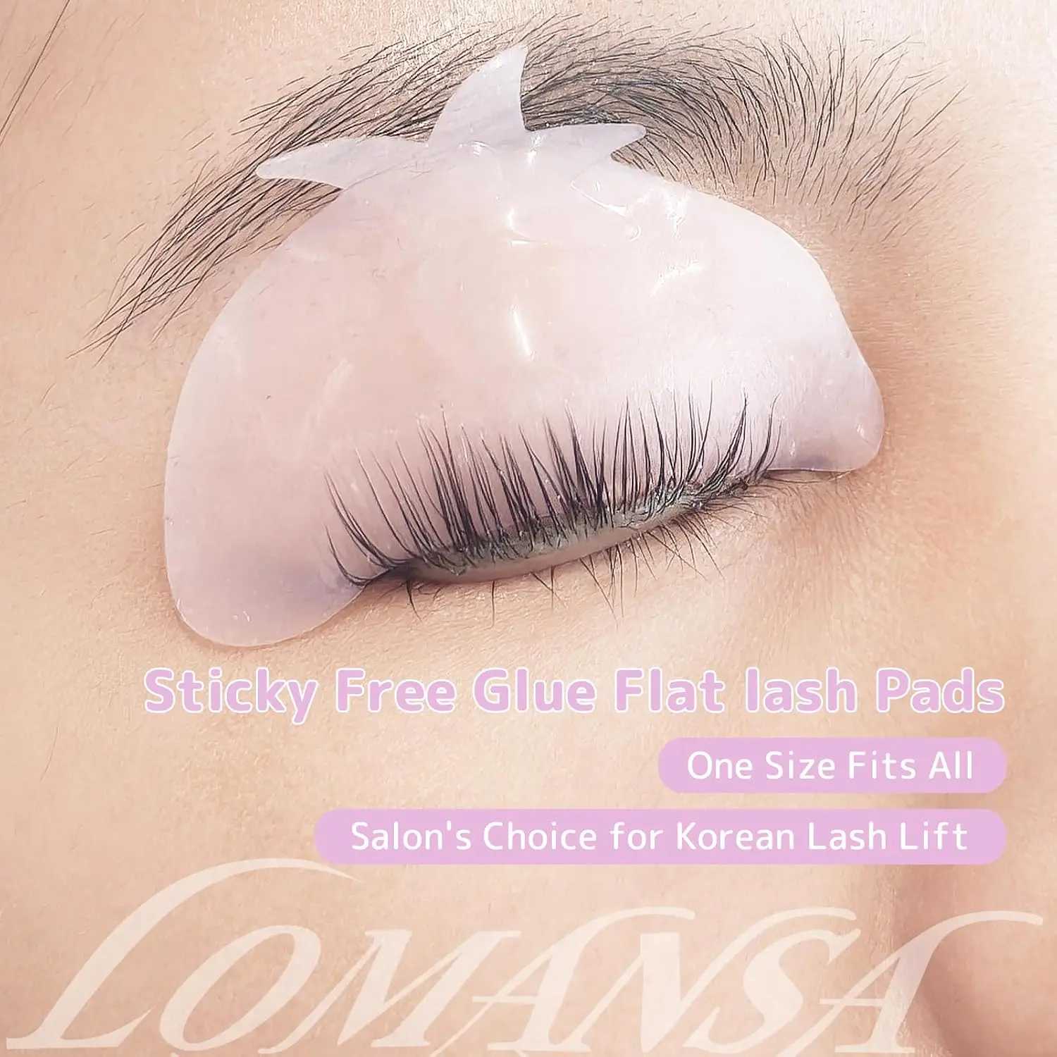 LOMANSA LOMANSA 1 Pair Flat Lash Lift Shields Ultra-Thin Korean Silicone Softening Pads For No.1 Perm Step Only & Lash Artist Eye Patch - Aliexpress Deal