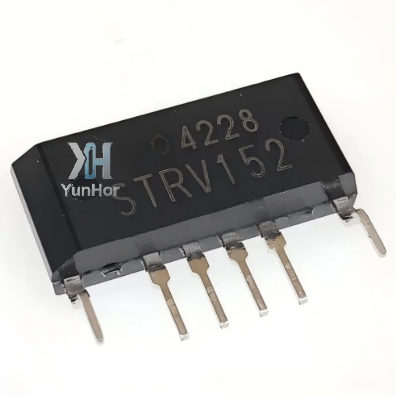 Semi 2PCS   STRV152   STRV153   STR-V152   STR-V153   STRVI52   STRVI53    SIP-6 Integrated Circuit
