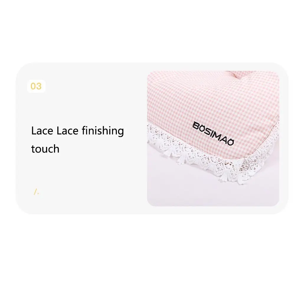 Durable Soft Pet Stroller Pad Breathable Washable Dog Car Cushion Foldable Anti-Slip Cat Inner Mat Sofa