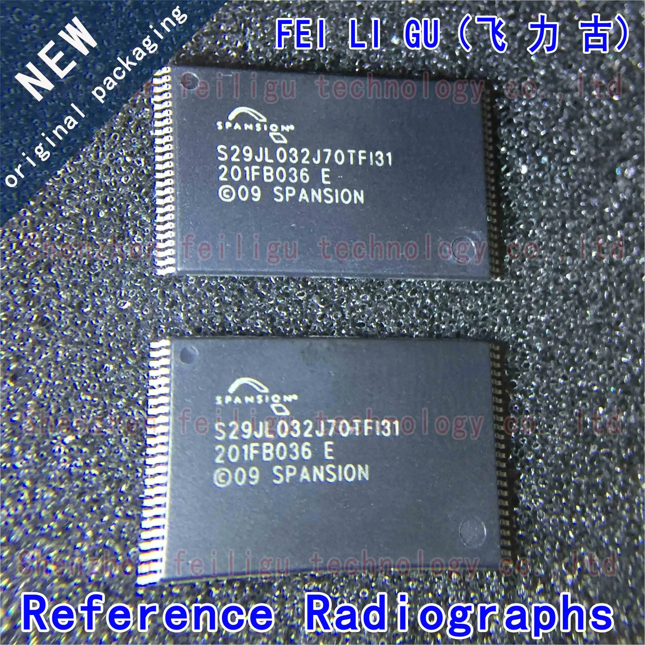 1~10PCS 100% New original S29JL032J70TFI310 S29JL032J70TFI31 Package:TSOP48 FLASH-NOR 32Mb memory chip