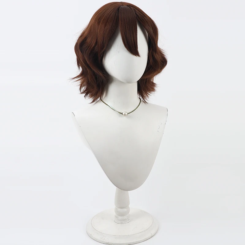 อะนิเมะชิมปู เอริ คอสคอสเพลย์วิกผมฮาโลวีนปาร์ตี้คาร์นิวัลอุปกรณ์ประกอบฉากผมสังเคราะห์เส้นใยทนความร้อน + หมวกวิกผม