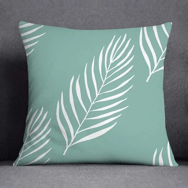 Home living room decoration cushion covers short plush throw pillow cover45*45Geometric Color Pillowcase 40x40cm 50x50 45x45