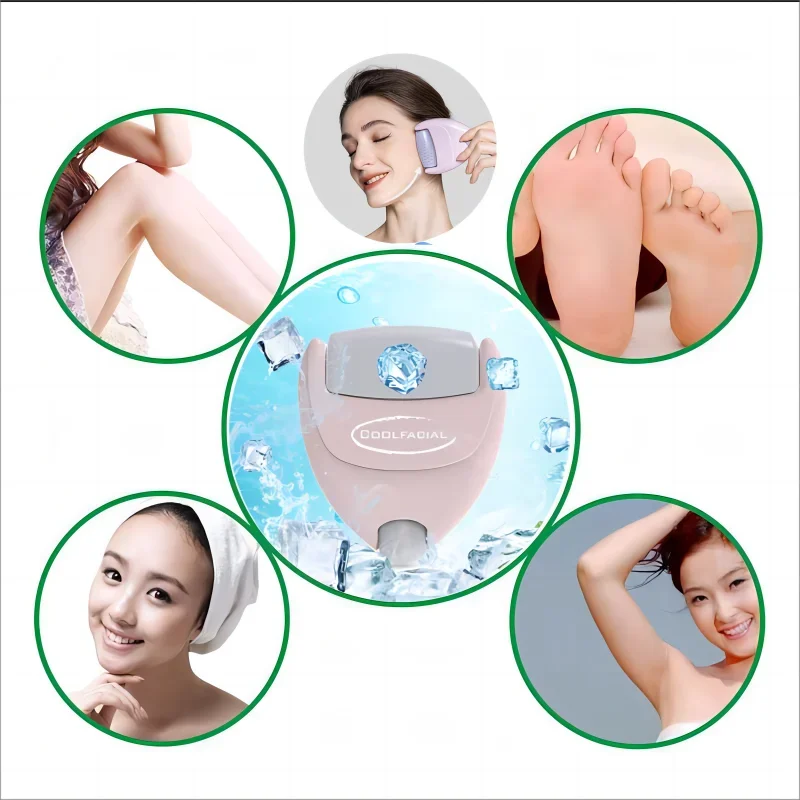 

MYLD IceRoller for Face Eyes Cooling Skin Massager Korean Facial Cooling Cosmetic Massage Stick Semi-Permanent Anti-Aging Skin