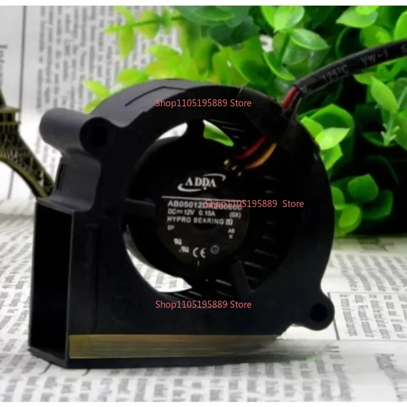New Cooling Fan For ADDA AB05012DX200600 DC 12V 0.15A 5020 BenQ MS614 Projector Blower Fan 5cm 50X50X20MM