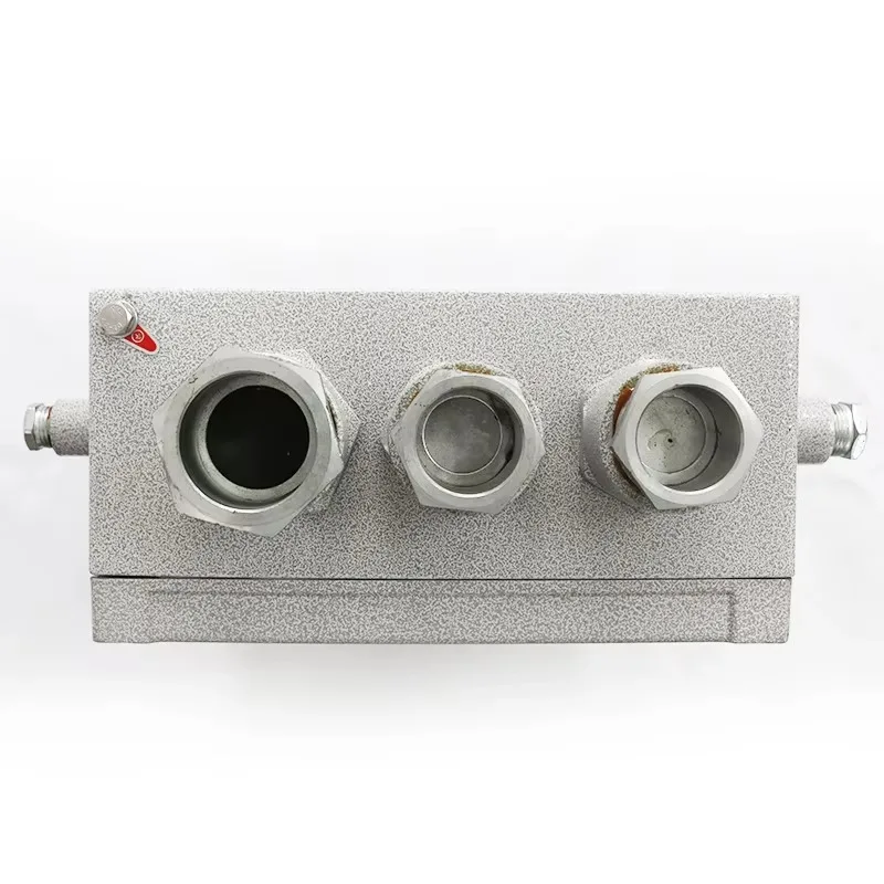 

Factory Direct Sales China Durable WF1 Explosion-proof Aluminum Alloy Power Junction Box High Power Distribution Equipment