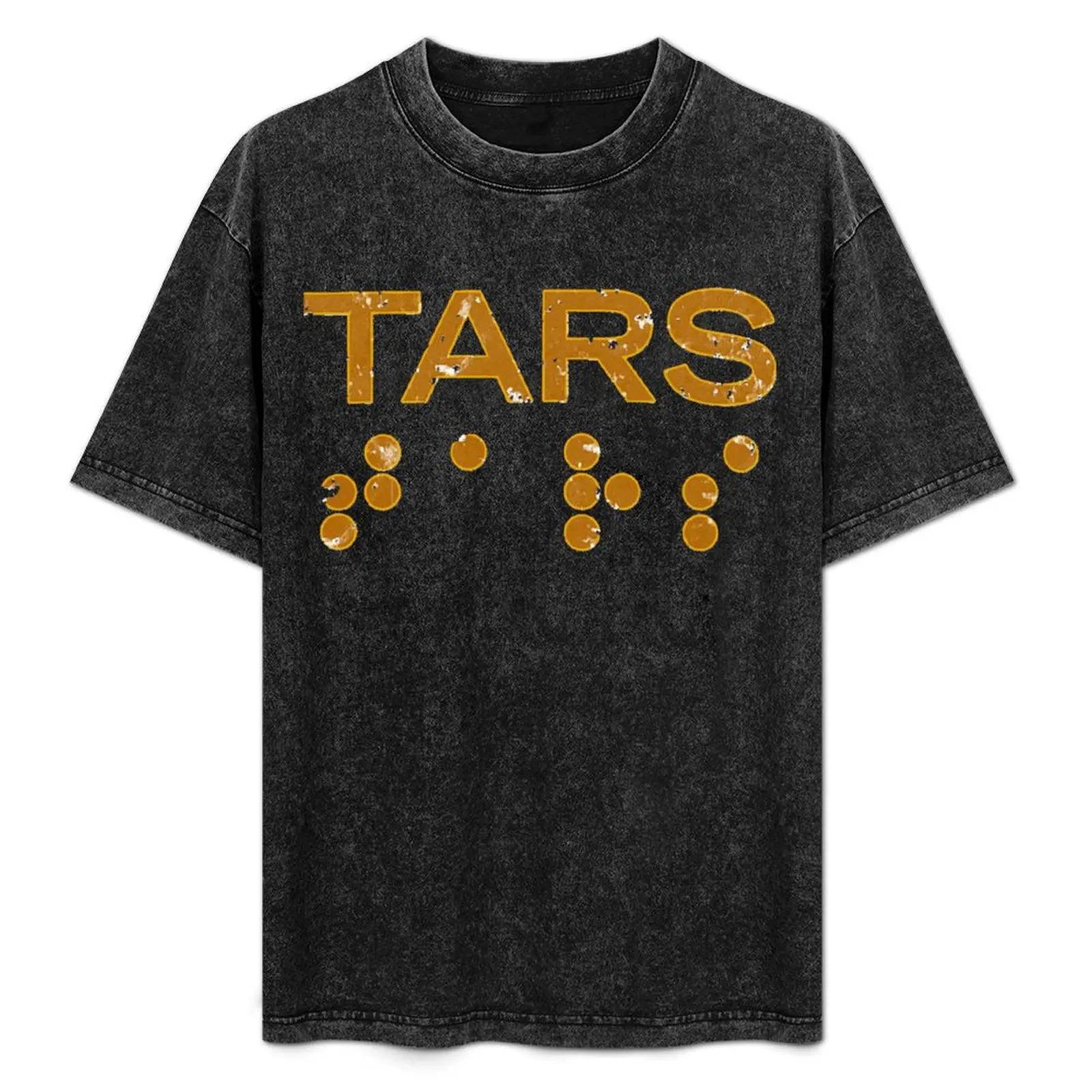 

TARS - Interstellar T-Shirt rapper graphic tees essential t shirt hippie clothes summer top plus size men clothing
