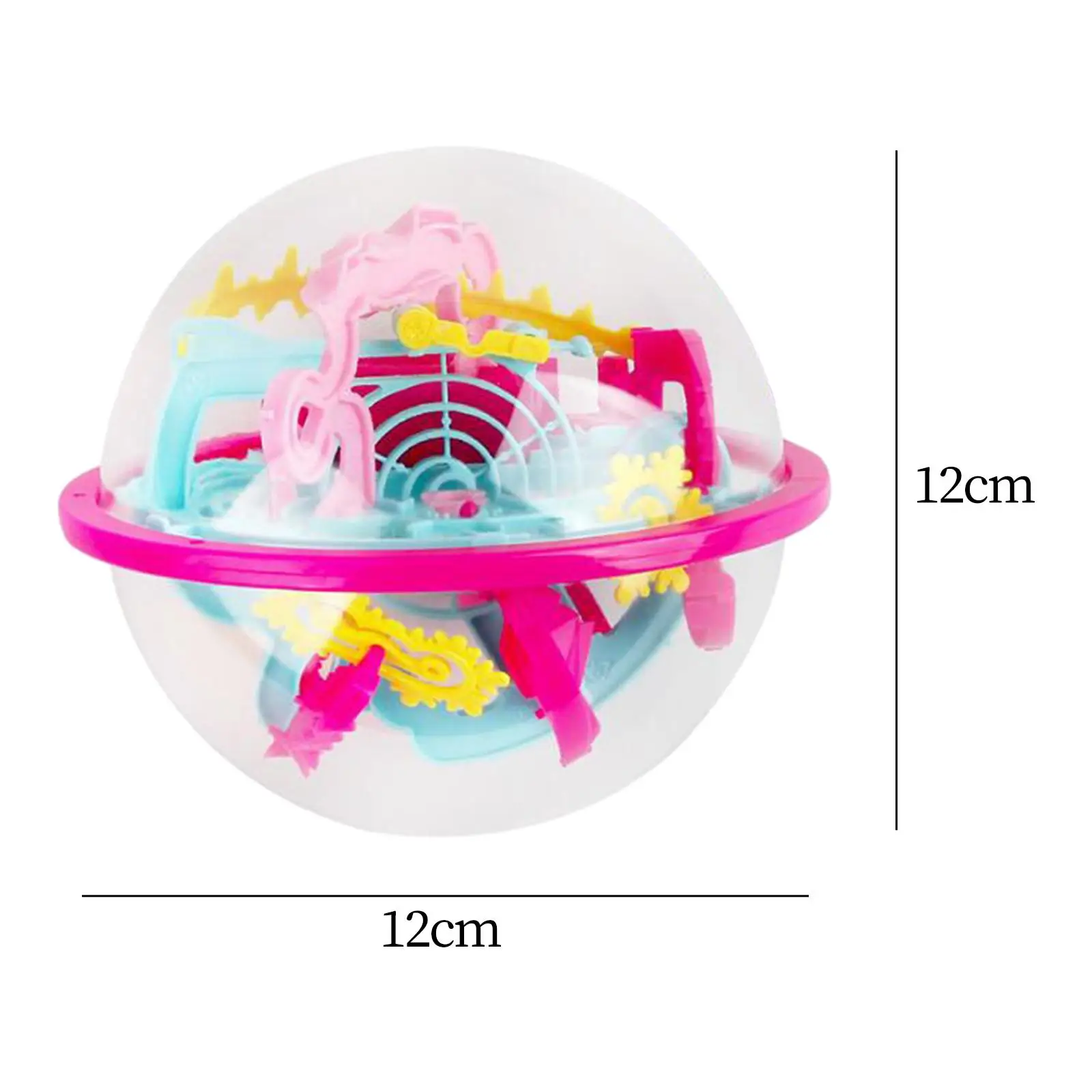 3D-Puzzlespiel Ball Gravity Memory Sequential Labyrinth für Teenager, Jungen, Mädchen, Kinder