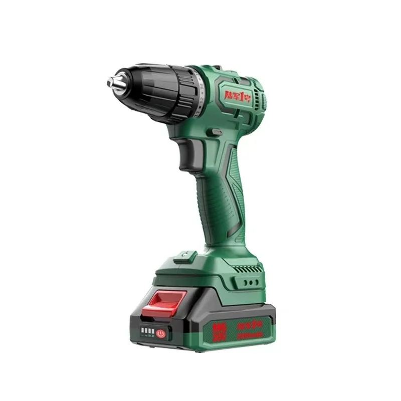 

Lithium battery drill power tool screwdriver impact drill household multi-function hand drill