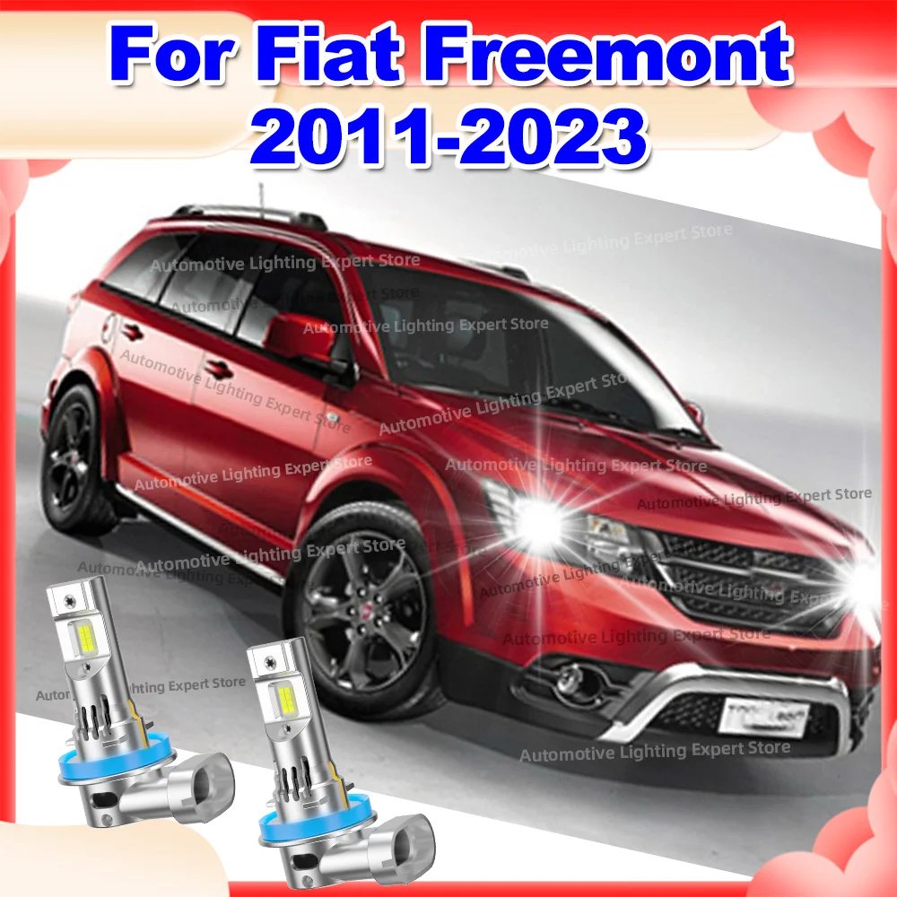 

30000LM Canbus LED Headlights Low Beam Turbo Fan 6000K For Fiat Freemont 2011-2023 2012 2013 2014 2015 2016 2017 2018 2019 2020