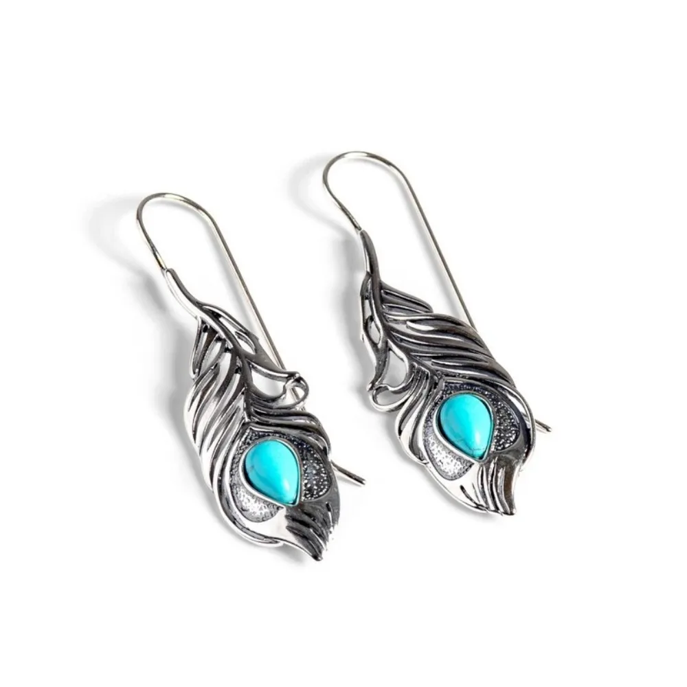 Retro Classic Charms Pendant Earring Geometry Shape Drop Earrings Dangle Earrings Daily Wear