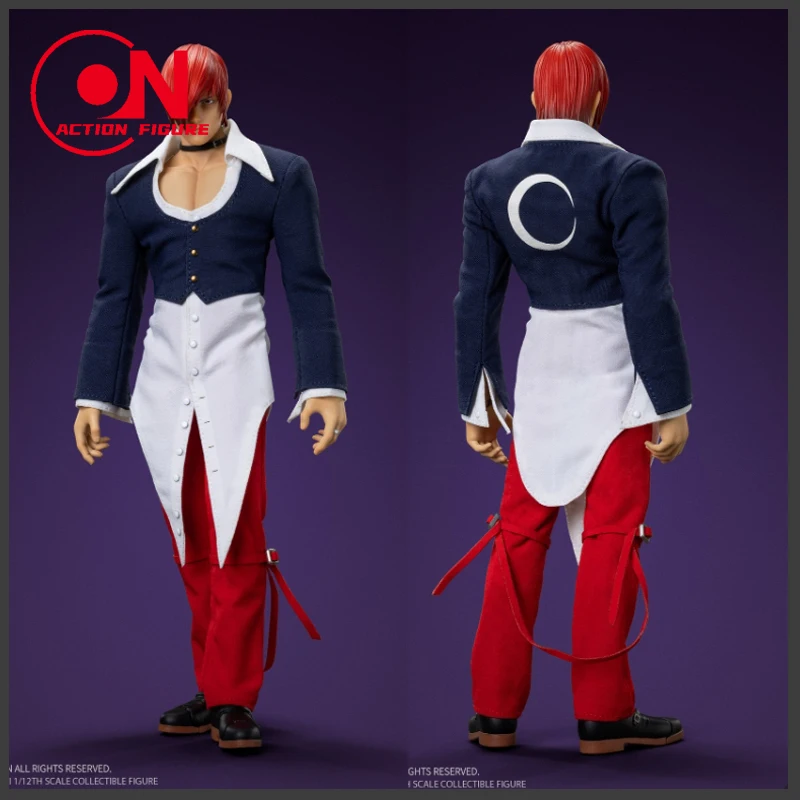 【2025 Q1】TUNSHI STUDIO 1/12 TS-XXZ-008 Iori Yagami The King of Fighters '97 Action Figure Collectible Model Toys