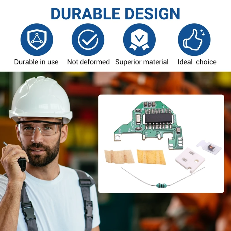 Modulo di modifica del componente dell'oscillatore a cristallo e Chip SI4732 per Quansheng UV-K5 UV-K6